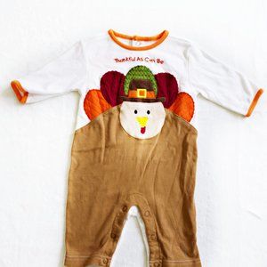 Miniwear Baby Thanksgiving one piece 3 Month.